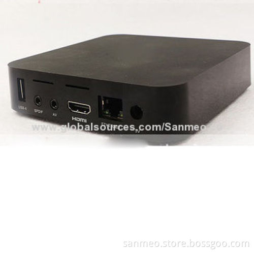 XBMC Android 4.2 Dual-core TV Box, 1GB RAM/8GB ROM, Wi-Fi, Google PlayStore Pre-installed